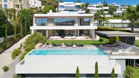 Villa asking €4,250,000 in La Alqueria, Marbella