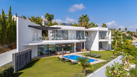 Villa asking €3,950,000 in La Alqueria, Marbella