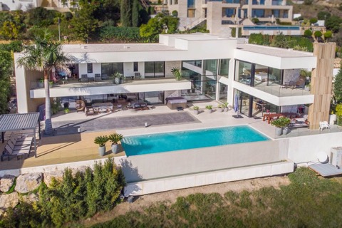 Villa asking €5,600,000 in La Alqueria, Marbella