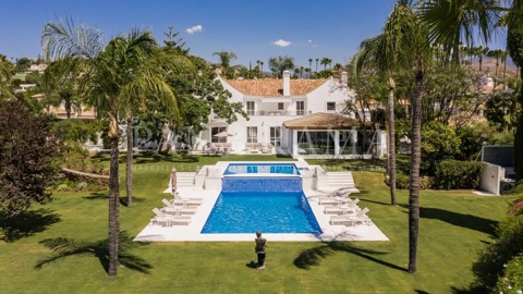 Villa asking €8,950,000 in La Cerquilla, Marbella