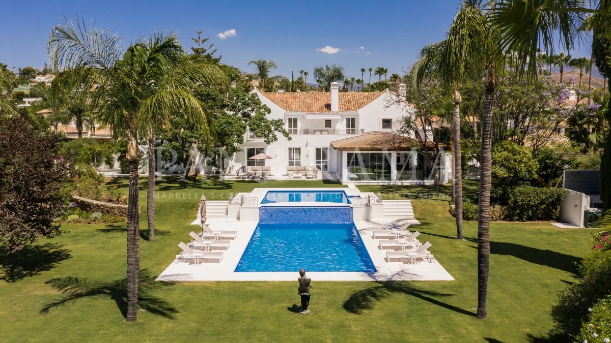 Villa asking €8,950,000 in La Cerquilla, Marbella