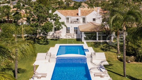 Villa asking €8,950,000 in La Cerquilla, Marbella
