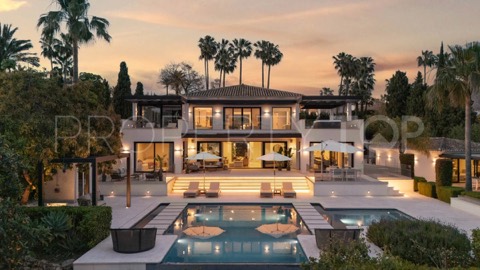 Villa asking €7,500,000 in La Cerquilla, Marbella