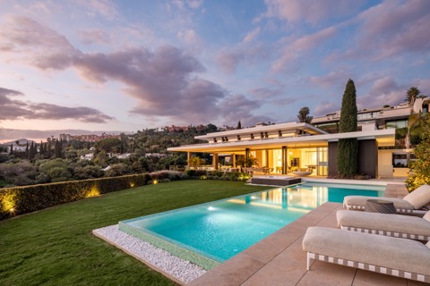 Villa asking €13,800,000 in La Quinta, Marbella