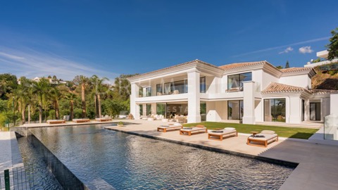 Villa asking €13,500,000 in La Quinta, Marbella