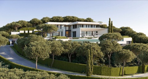 Mansion asking €11,250,000 in La Reserva de Alcuzcuz, Marbella