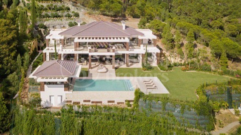 Villa asking €9,975,000 in La Reserva de Alcuzcuz, Marbella
