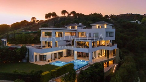 Villa asking €14,985,000 in La Reserva de Alcuzcuz, Marbella