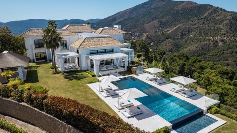 Villa asking €14,900,000 in La Zagaleta, Marbella