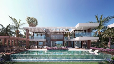 Villa asking €5,500,000 in Las Brisas, Marbella