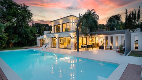 Villa asking €3,895,000 in Las Brisas, Marbella