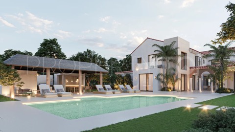 Villa asking €7,800,000 in Las Brisas, Marbella