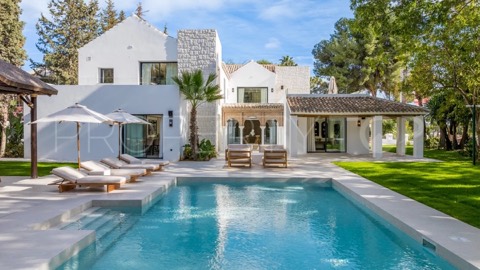 Villa asking €7,800,000 in Las Brisas, Marbella
