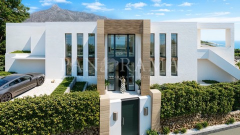 Villa asking €9,450,000 in Las Brisas, Marbella
