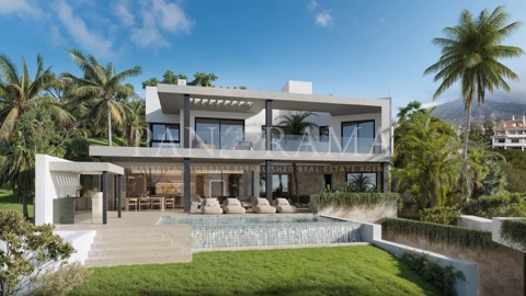 Villa asking €6,340,000 in Las Lomas del Marbella Club, Marbella