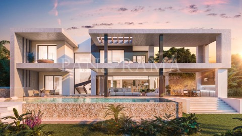 Villa asking €6,990,000 in Las Lomas del Marbella Club, Marbella