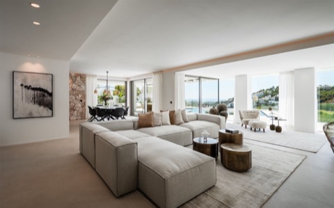 Villa asking €6,995,000 in Lomas de La Quinta, Marbella
