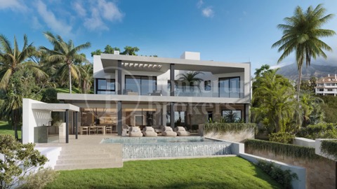 Villa asking €6,690,000 in Lomas del Virrey, Marbella