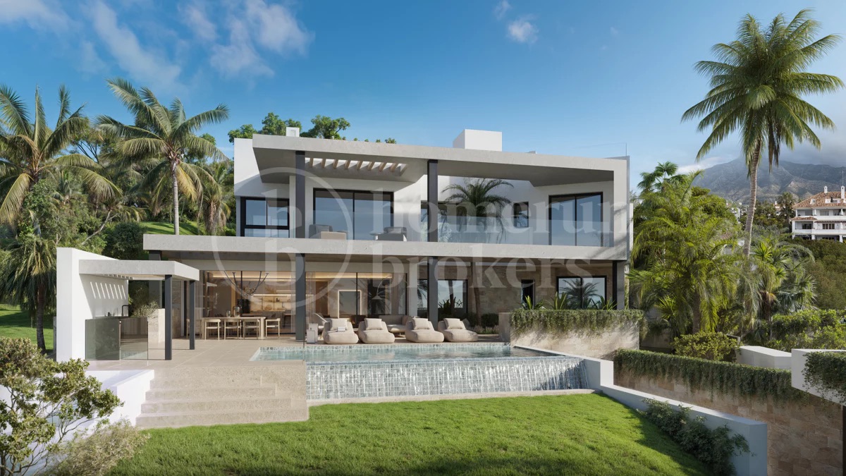 Villa asking €6,690,000 in Lomas del Virrey, Marbella