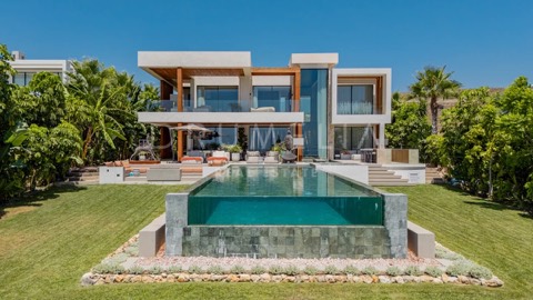 Villa asking €5,900,000 in Los Flamingos, Marbella