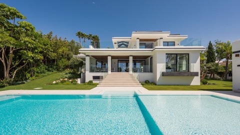 Villa asking €5,449,000 in Los Flamingos, Marbella