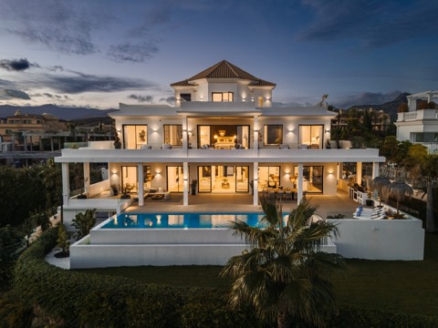 Villa asking €12,000,000 in Los Flamingos, Marbella