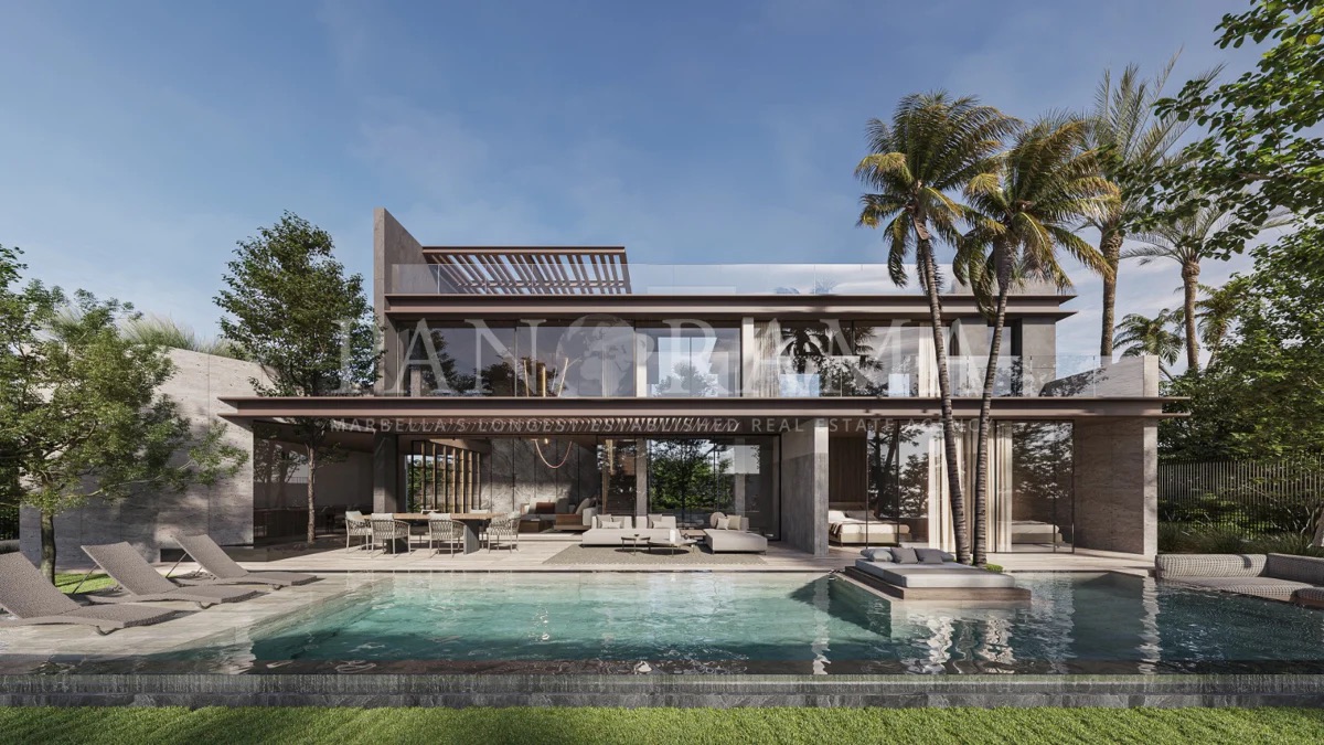 Villa asking €6,900,000 in Marbella Town Centre, Marbella