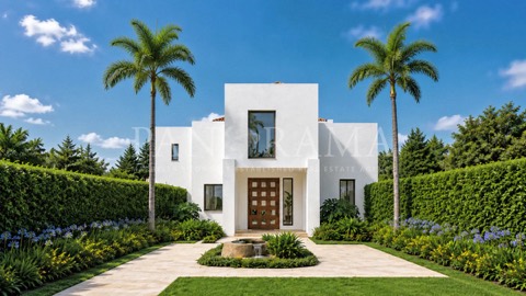 Villa asking €3,495,000 in Huerta Belón, Marbella