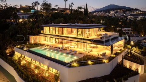 Villa asking €19,880,000 in Marbella City, Marbella