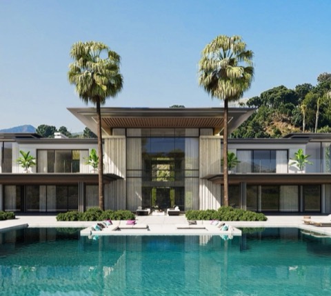 Villa asking €8,900,000 in Marbella Club Golf Resort, Marbella