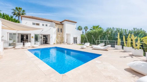 Villa asking €2,490,000 in Marbella Country Club, Nueva Andalucia