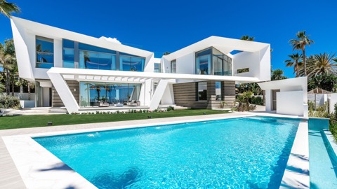 Villa asking €12,500,000 in Marbella Este, Marbella