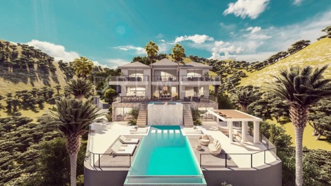 Villa asking €5,750,000 in Monte Mayor, Marbella