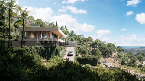 Villa asking €4,975,000 in Monte Mayor, Marbella