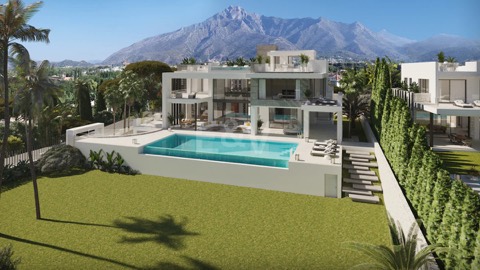 Villa asking €8,700,000 in Nagüeles, Marbella