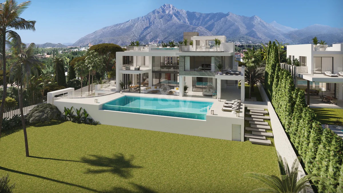 Villa asking €8,700,000 in Nagüeles, Marbella
