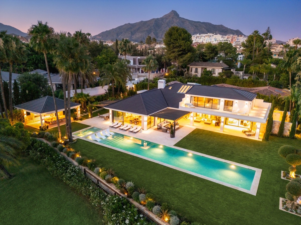 Villa asking €19,500,000 in Nueva Andalucia, Marbella