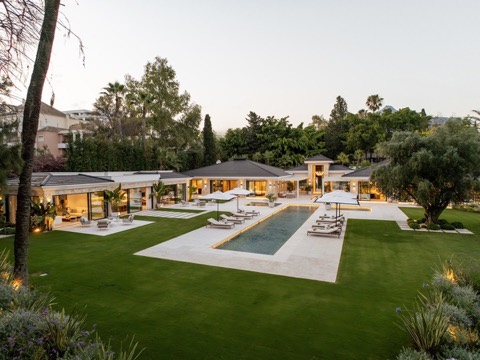 Villa asking €20,500,000 in Nueva Andalucia, Marbella