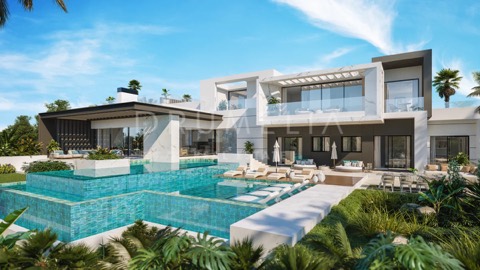 Villa asking €8,950,000 in Paraiso Alto, Marbella