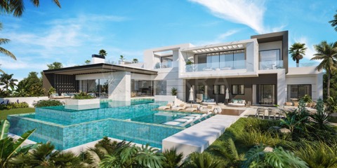 Villa asking €8,950,000 in Paraiso Alto, Marbella