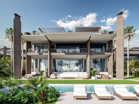 Villa asking €8,800,000 in Marbella - Puerto Banus, Marbella