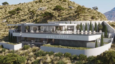 Villa asking €6,395,000 in Real de La Quinta, Marbella