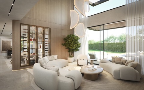Villa asking €4,290,000 in Cortijo Blanco, Marbella