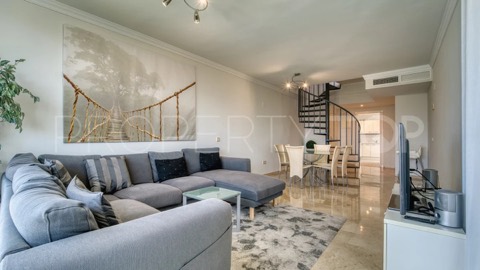 Duplex penthouse asking €985,000 in Terrazas de Banus, Marbella