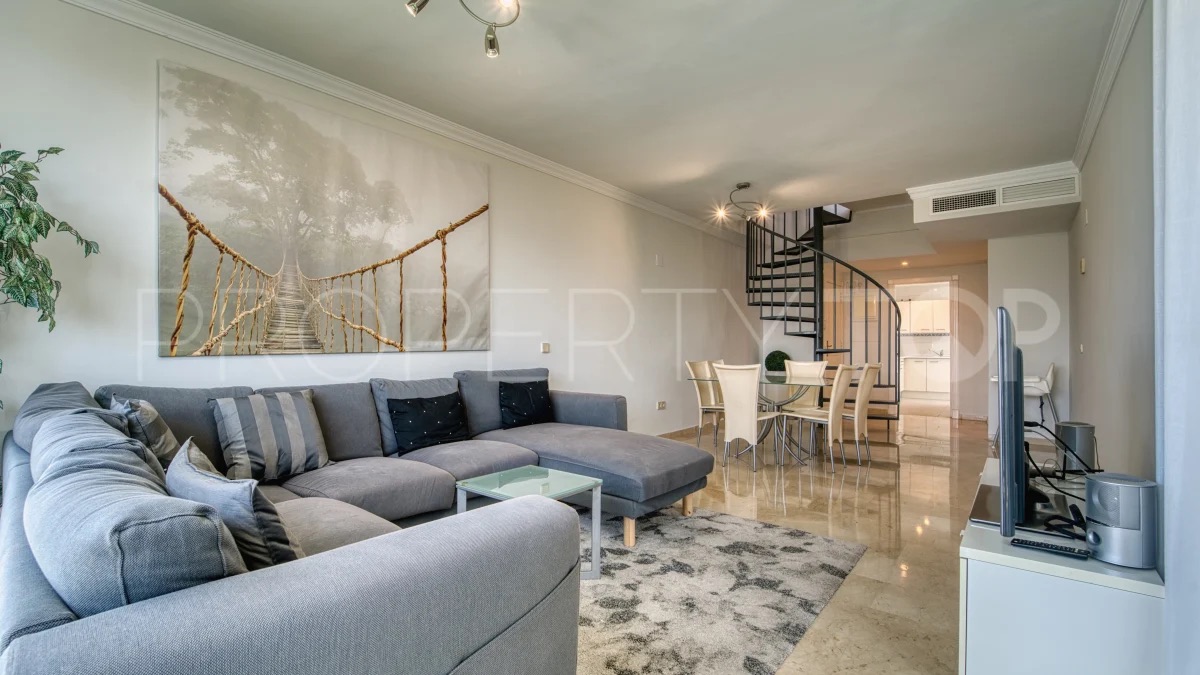 Duplex penthouse asking €985,000 in Terrazas de Banus, Marbella