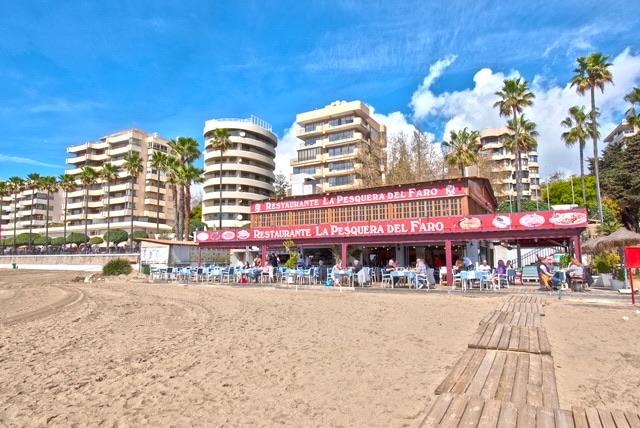 La Pesquera del Faro, Marbella centro