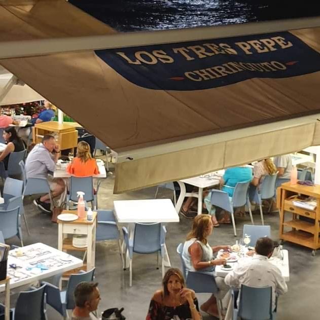 Los Tres Pepes, Marbella centro
