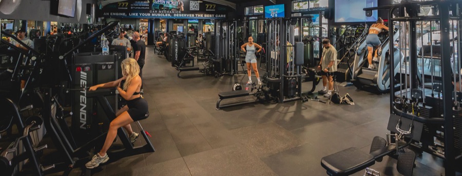 Real Club Padel Marbella (Gym), Nueva Andalucía